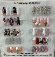 定額メニューネイルハンドモデル募集(※長さだし不可)
