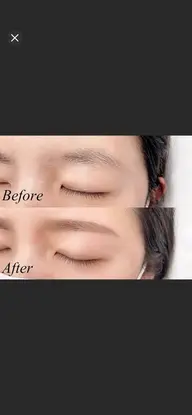 【黄金比×最新トレンド✨️】アイブロウワックス+メイク仕上げ