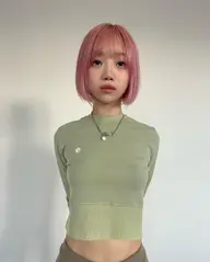 13日19:00🈳当日予約大歓迎🍀似合わせbob🪽顔周りlayer⚠️2cm以上切らせて頂ける方肩より上の方限定