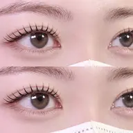 眉毛（間引き込）&まつ毛パーマ¥12,100→¥9,400★パリジェンヌへデザイン変更可