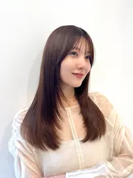 💇‍♀️ レイヤーカット➕トリートメント🫧