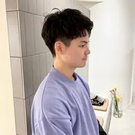 すっきりメンズカット