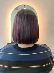 ケアカラー＋トリートメント