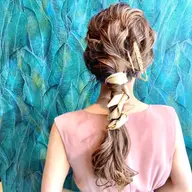 朝6時~予約可❣️通常のヘアセット※早朝料金6時+¥2000.7時+¥1500.8時+¥1000.9時+¥500