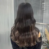 【🍬部分だけ明るくしたい方🍬】インナー1ブリーチ＋カラー