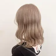 🌷艶々ハイトーンカラー🌷【ブリーチ+カラー+前処理Tr】