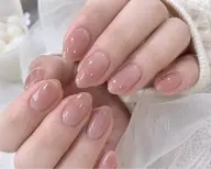 🇰🇷【新規限定｜迷ったらこれ】韓国ちゅるん・透明感ネイル /初回オフ無料/フィルイン対応/デザイン相談OK✨