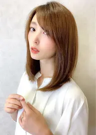 【ダメージ0で艶髪に!】髪質改善トリートメント+カット