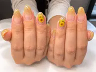 🌻夏ネイルおまかせデザイン【オフ+500】(やりたいデザインを相談の上で決められます)