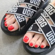 【フット】ネイルジェルオフ🌻