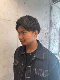 【メンズ専用✂️】カット➕炭酸シャンプー・ショートスパ付き💆🏻♀️🫧(無料付き)