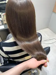 カット➕髪質改善Mトリートメント🤍