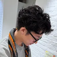 【メンズ】似合わせカット+メンズパーマ