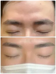 メンズ美眉Waxスタイリングモデル