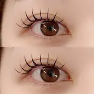 【期間限定】 🪽フラットラッシュ(120本)🪽コーティングアイシャンプー込み✨👀