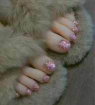 限定🌸【FOOT】ワンカラー/フラッシュネイル🌟（2色まで）選べる