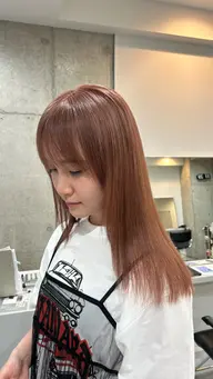 【平日限定】💛ブリーチありなしダブルカラー(事前ご連絡で別料金トリートメント、ケア剤追加可能です🉑)