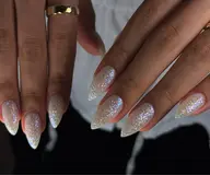 【口コミ🈹★1000円OFF❤️‍🔥】フラッシュラメ / グリッターネイル ✨6000→5000