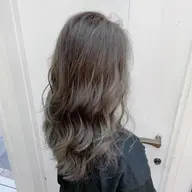 【人気No.3】髪質改善ケアカラー&トリートメント