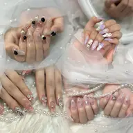 【長さ出し】やり放題・付け放題90分 ¥14,500 デザイン持ち込み◎