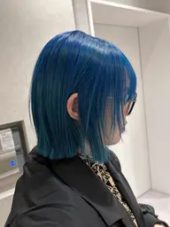 【💚初カラーの方💚】カット+ブリーチカラー+ケアカラー¥16,000