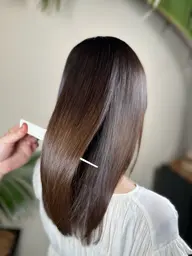 《OPEN記念限定》"marbb髪質改善"酸熱Trサブリミック＋カット＋カラー ¥11500