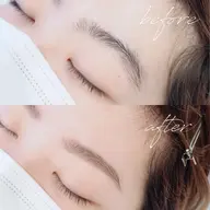 ❗️すぐ予約NG4/20-23❗️まつ毛パーマ+眉Waxモデル様⚠️要詳細確認⚠️