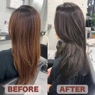 《大人の艶と透明感》似合わせカット＋カラー＋トリートメント《大人の艶と透明感》似合わせカット＋カラー＋トリートメント