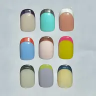 【モデル様募集✨】フレンチ（オフ無料）技術向上のためJr.ネイリストが担当💅🏻