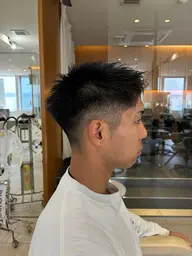 メンズカット+眉毛カット