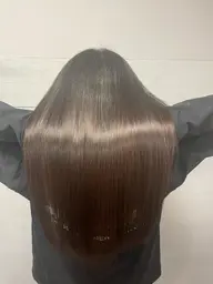 髪質改善　酸性ストレート