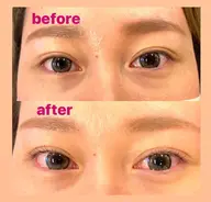 パリジェンヌラッシュリフト、大人気です！何度でも毎回税込4,950円★回数を重ねる度にぐんぐん上がります♪