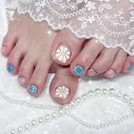 【フット】やり放題Mコース🐶🎀持ち込みデザイン🆗🌟(オフあり・なし)