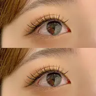 【モチ1.5倍◎】LEDエクステ★上100本(つけたし可)