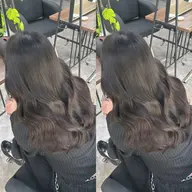 【ブリーチ無し】ダブルカラー＋トリートメント⭐︎ロング料金無し