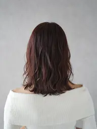 【🫧4月限定🫧】透明感イルミナカラー‪✕‬オージュアトリートメント