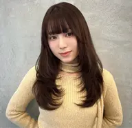 無料レイヤーカット💇‍♀️🩷 朝9時or7日夜21時のみ（必ず詳細お読み下さい✨）