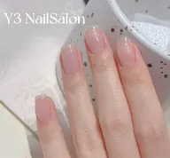 【自爪を守る♪】クリアジェルネイル