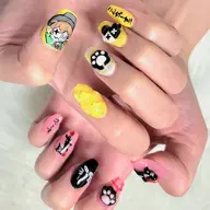 💅✨【単品不可】痛ネイル1本〜(パーツ、イラスト)【詳細見てください】💅✨