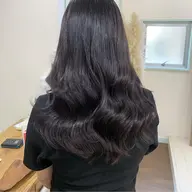 【色持ち◎】暗髪カラー＋選べる2stepTR🤎就活生や社会人の方に！暗髪好きな方も！