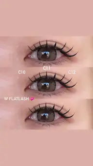 Wフラットラッシュ120本 🪩💞　オススメ、モチNo.1❕本数変更可能🫶🏻