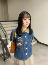 【🦋赤み消し艶カラー🦋】カット➕質感再生カラー（長さ料金¥550​〜​¥2200）