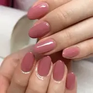 ワンカラーネイル  1色ベタ塗りパーツなし