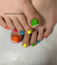【Foot】持ち込み７本以上（オフ,ケア込）