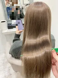 似合わせカット＋イルミナカラー＋TOKIO 5step premium Tr