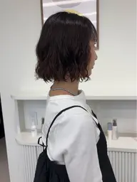 [人気No.1] ボブパーマ