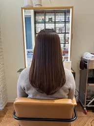 🩵ロングカット➕ケアカラー🩵