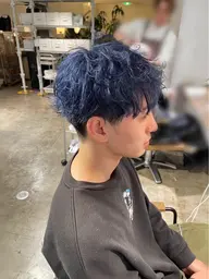 🧞♂️【メンズ限定】🧞♂️ケアブリーチカラー+艶トリートメント🪄