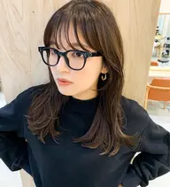 前髪カット＋カラー＋美髪2stepTR🎀