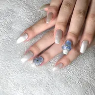 オフあり🩷【長さ出し10本】2本Artコース🌼持ち込みデザイン可